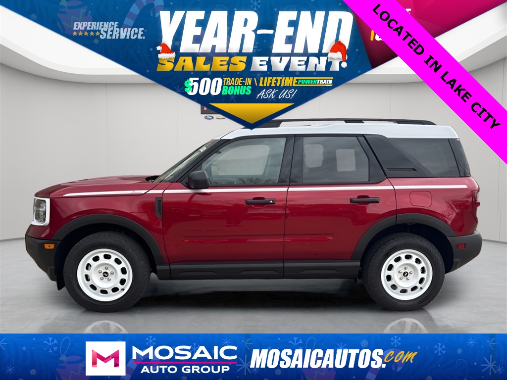 2025 Ford Bronco Sport