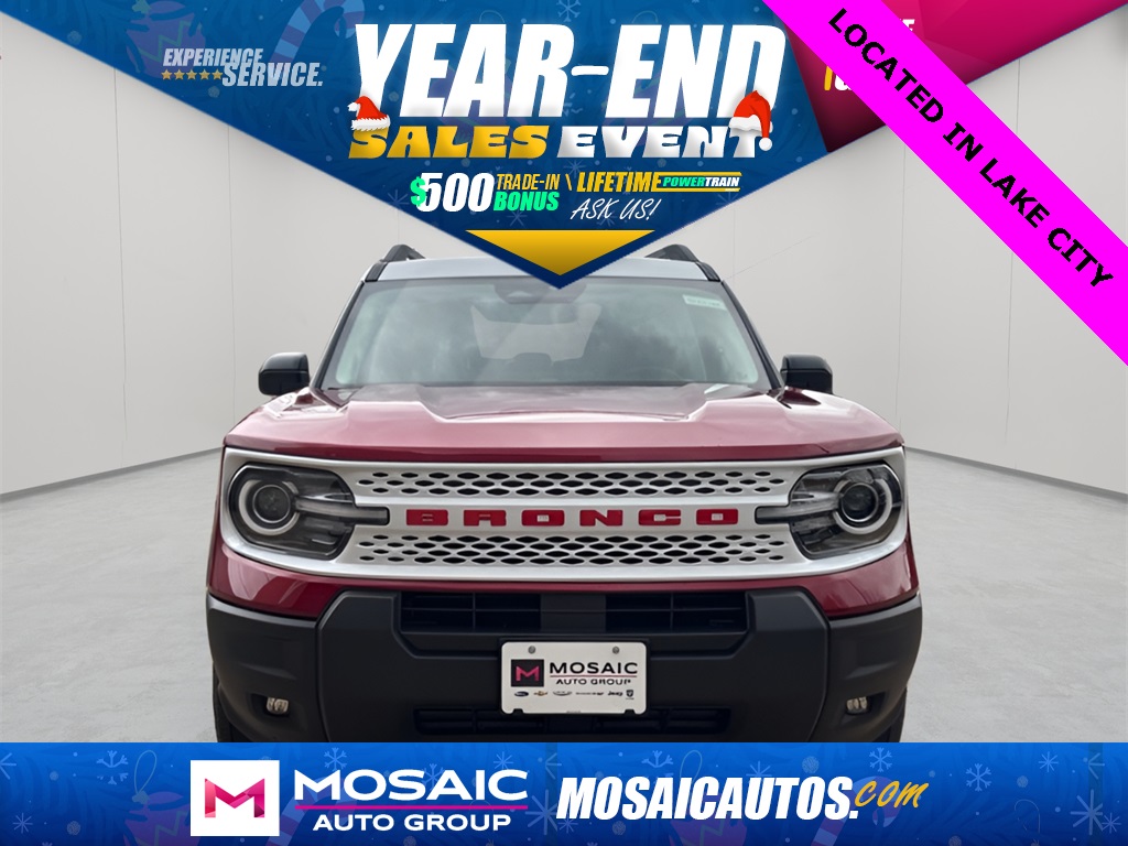 2025 Ford Bronco Sport