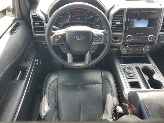 2018 Ford Expedition XLT White at Ultimate Motorsports