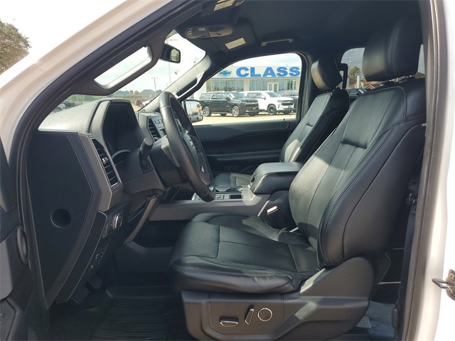 2018 Ford Expedition XLT White at Ultimate Motorsports