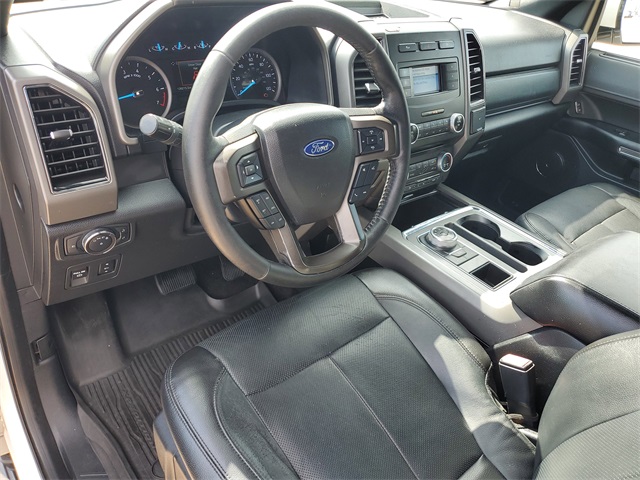 2018 Ford Expedition XLT White at Ultimate Motorsports