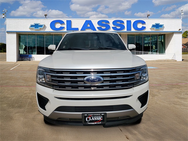 2018 Ford Expedition XLT White at Ultimate Motorsports