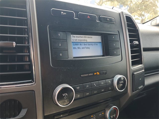 2018 Ford Expedition XLT White at Ultimate Motorsports