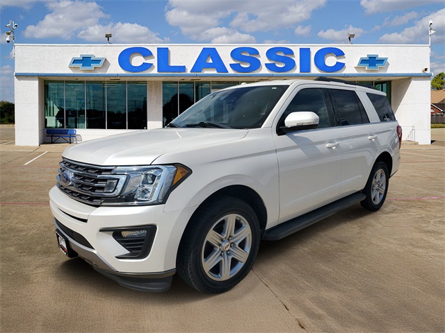 2018 Ford Expedition XLT White at Ultimate Motorsports