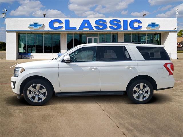 2018 Ford Expedition XLT White at Ultimate Motorsports