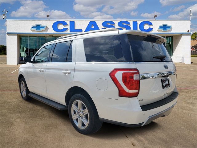 2018 Ford Expedition XLT White at Ultimate Motorsports