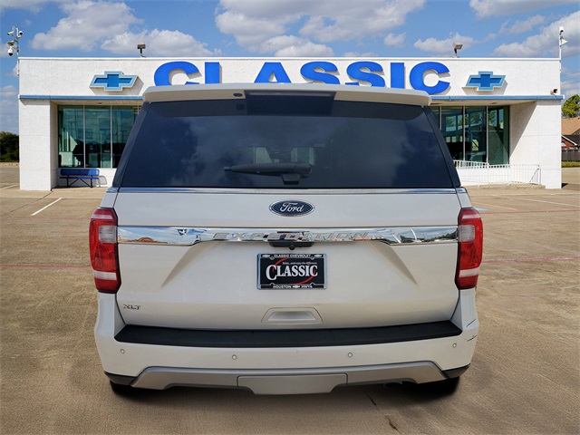 2018 Ford Expedition XLT White at Ultimate Motorsports