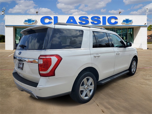 2018 Ford Expedition XLT White at Ultimate Motorsports