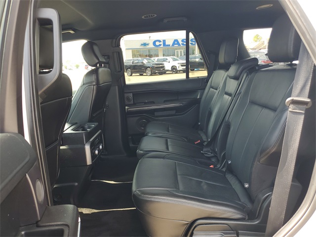 2018 Ford Expedition XLT White at Ultimate Motorsports