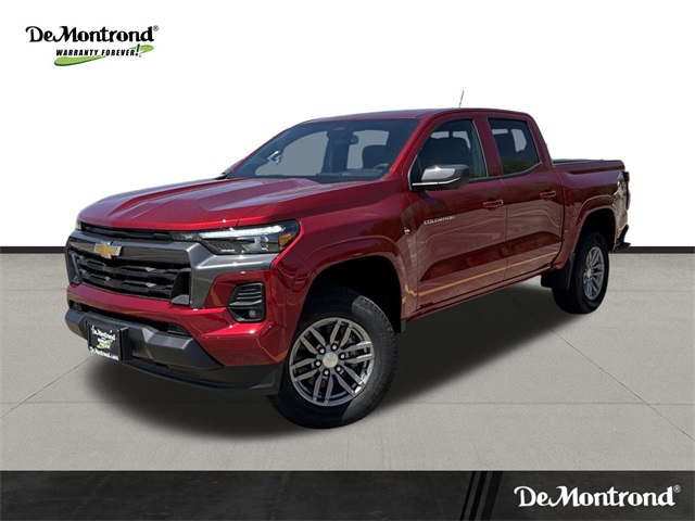 2025 Chevrolet Colorado LT Red at Monument Chevrolet