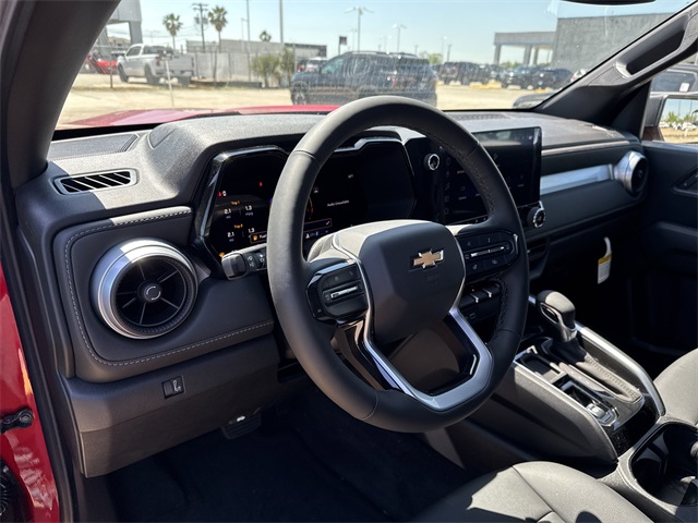 2025 Chevrolet Colorado LT Red at Monument Chevrolet