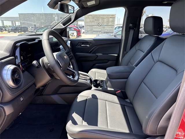 2025 Chevrolet Colorado LT Red at Monument Chevrolet