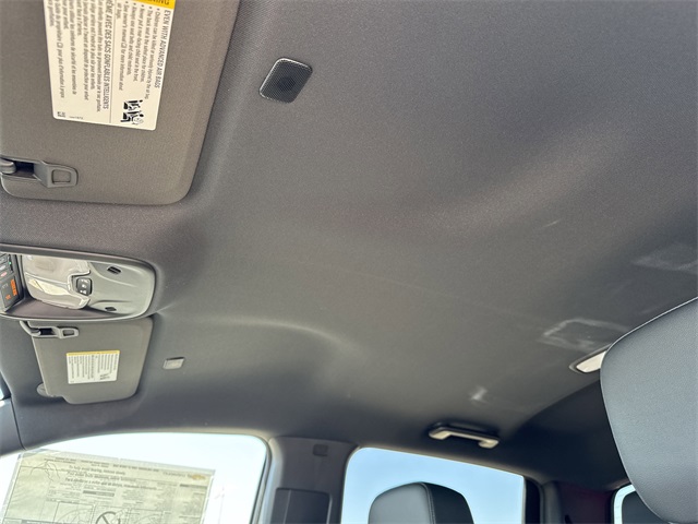 2025 Chevrolet Colorado LT Red at Monument Chevrolet