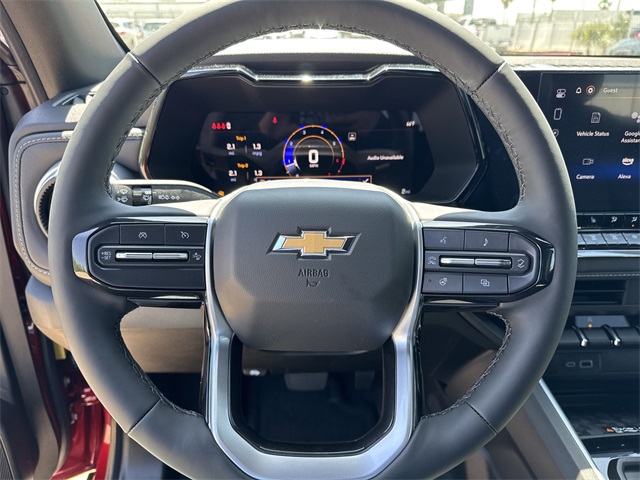 2025 Chevrolet Colorado LT Red at Monument Chevrolet
