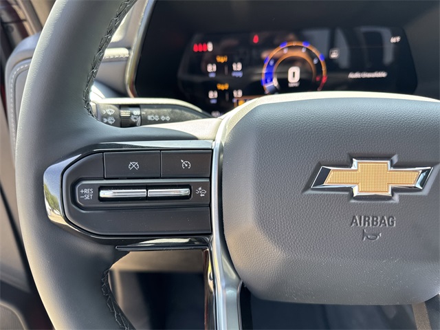 2025 Chevrolet Colorado LT Red at Monument Chevrolet