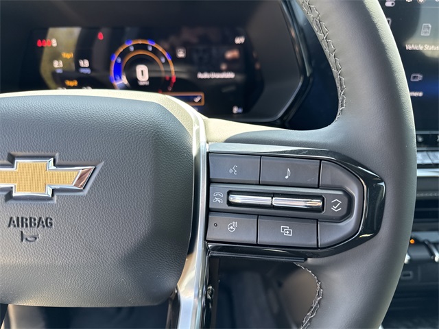 2025 Chevrolet Colorado LT Red at Monument Chevrolet