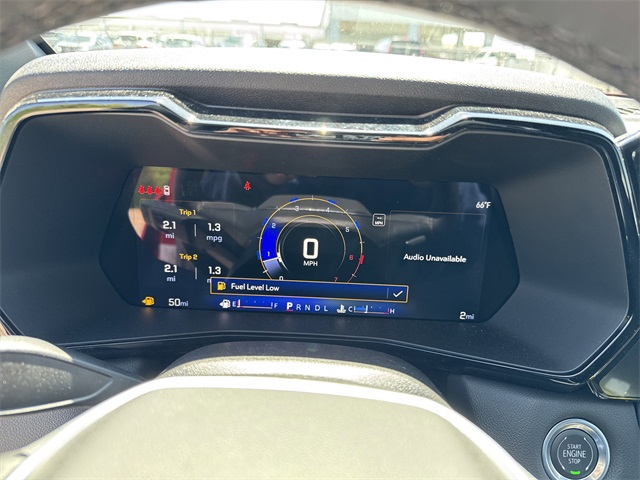 2025 Chevrolet Colorado LT Red at Monument Chevrolet