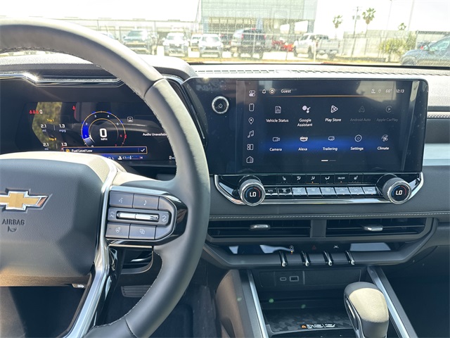 2025 Chevrolet Colorado LT Red at Monument Chevrolet