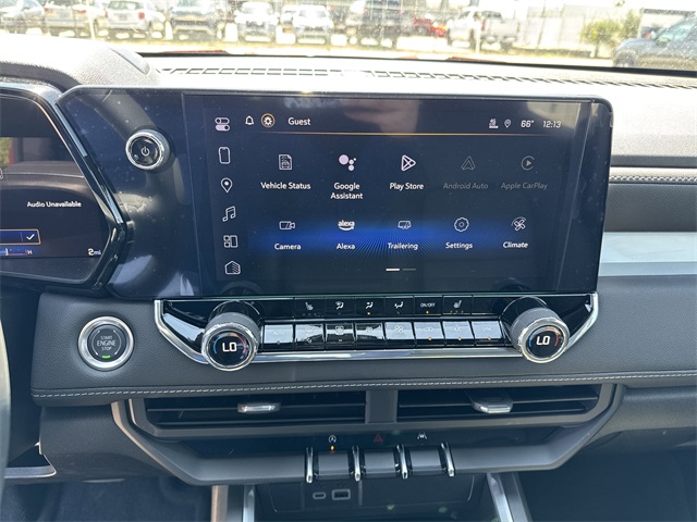 2025 Chevrolet Colorado LT Red at Monument Chevrolet