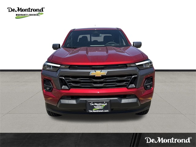 2025 Chevrolet Colorado LT Red at Monument Chevrolet