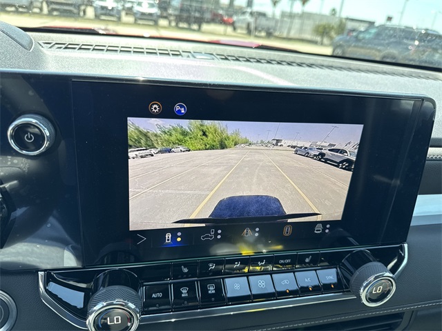 2025 Chevrolet Colorado LT Red at Monument Chevrolet