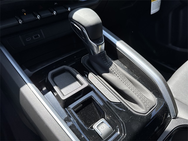 2025 Chevrolet Colorado LT Red at Monument Chevrolet