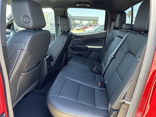 2025 Chevrolet Colorado LT Red at Monument Chevrolet