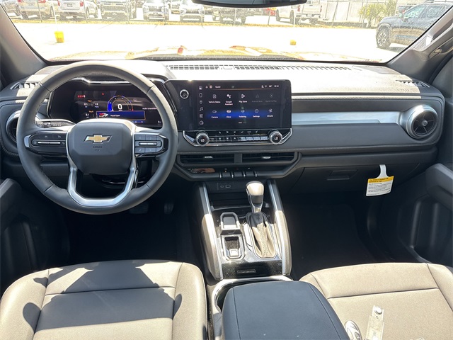 2025 Chevrolet Colorado LT Red at Monument Chevrolet