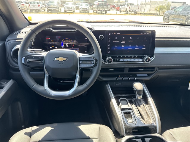2025 Chevrolet Colorado LT Red at Monument Chevrolet