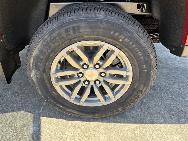 2025 Chevrolet Colorado LT Red at Monument Chevrolet