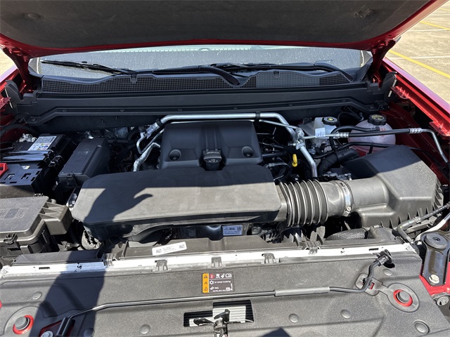 2025 Chevrolet Colorado LT Red at Monument Chevrolet