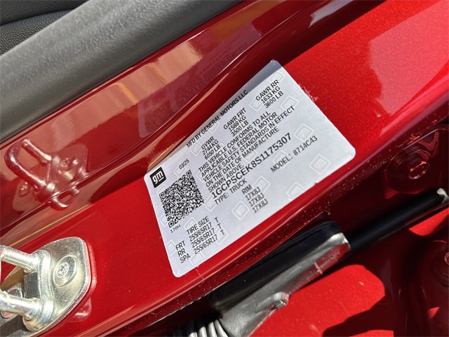 2025 Chevrolet Colorado LT Red at Monument Chevrolet