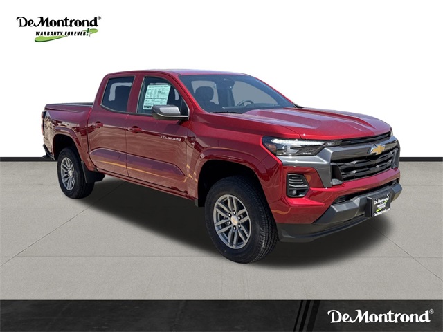2025 Chevrolet Colorado LT Red at Monument Chevrolet