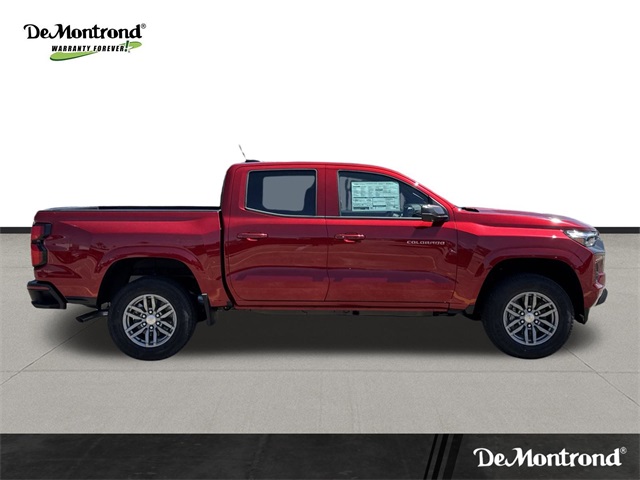 2025 Chevrolet Colorado LT Red at Monument Chevrolet