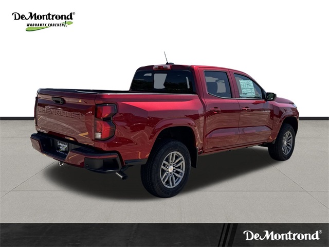 2025 Chevrolet Colorado LT Red at Monument Chevrolet