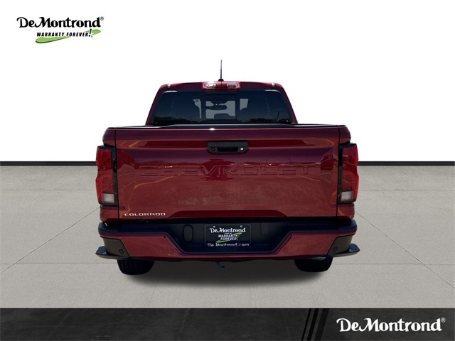 2025 Chevrolet Colorado LT Red at Monument Chevrolet