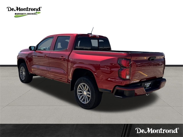 2025 Chevrolet Colorado LT Red at Monument Chevrolet