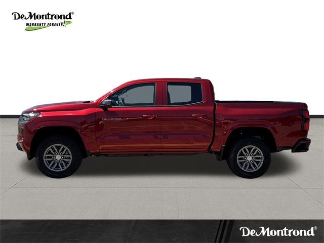 2025 Chevrolet Colorado LT Red at Monument Chevrolet