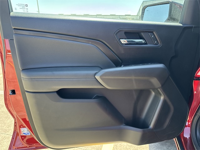 2025 Chevrolet Colorado LT Red at Monument Chevrolet
