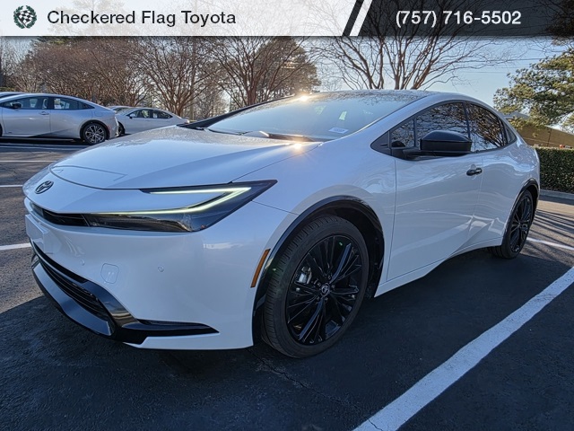 2026 Toyota Prius Nightshade FWD