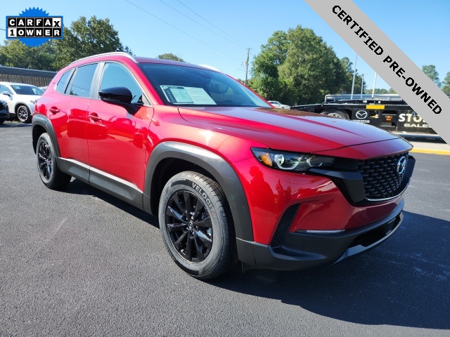 2023 Mazda CX-50 2.5 S Preferred Plus Package Red at Stokes Mazda