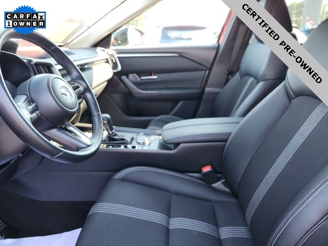 2023 Mazda CX-50 2.5 S Preferred Plus Package Red at Stokes Mazda