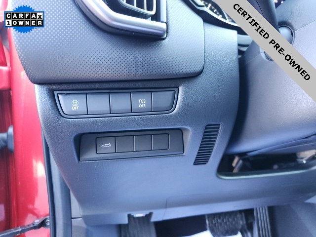 2023 Mazda CX-50 2.5 S Preferred Plus Package Red at Stokes Mazda