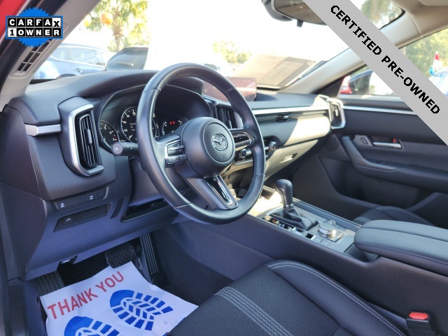 2023 Mazda CX-50 2.5 S Preferred Plus Package Red at Stokes Mazda