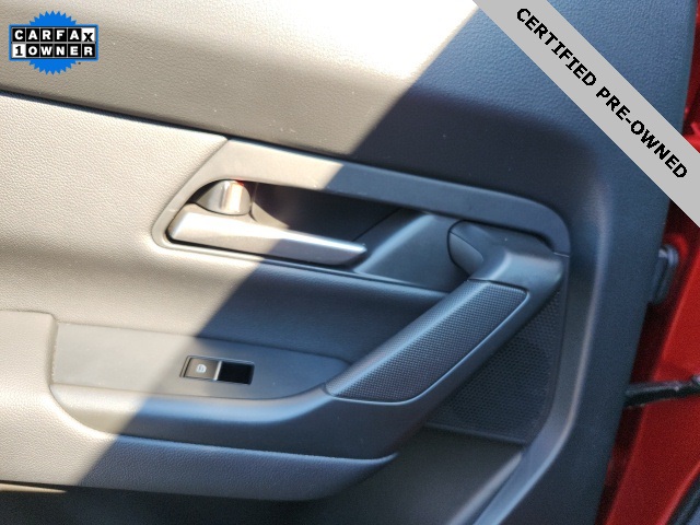 2023 Mazda CX-50 2.5 S Preferred Plus Package Red at Stokes Mazda