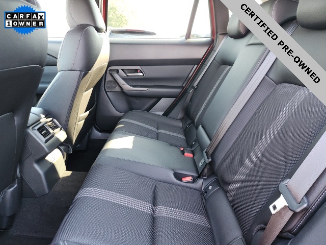 2023 Mazda CX-50 2.5 S Preferred Plus Package Red at Stokes Mazda