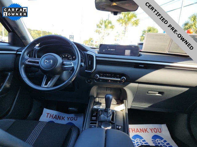 2023 Mazda CX-50 2.5 S Preferred Plus Package Red at Stokes Mazda