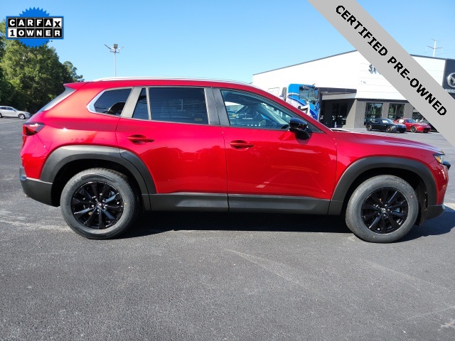 2023 Mazda CX-50 2.5 S Preferred Plus Package Red at Stokes Mazda