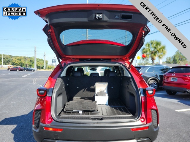 2023 Mazda CX-50 2.5 S Preferred Plus Package Red at Stokes Mazda