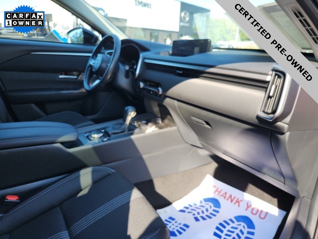 2023 Mazda CX-50 2.5 S Preferred Plus Package Red at Stokes Mazda